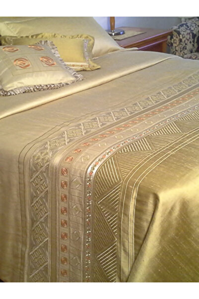 Feryal Pekkaya Concept VENEDİK SEFASI Model İPEK KUMAŞ ÜZERİ NAKIŞLI, 150 ADE...