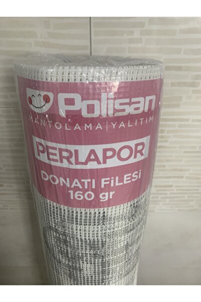 Polisan Perlatherm Beyaz Donatı Mantolama Filesi 160g 50 mt