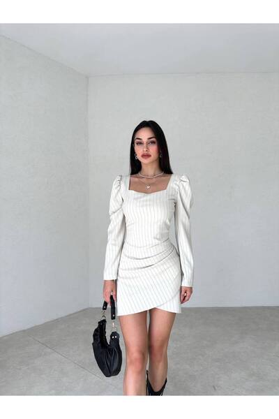popibutik ATLAS KUMAŞ ELBİSE