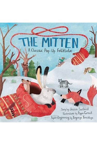 Jumping Jack Press The Mitten: A Classic Pop-Up Folktale