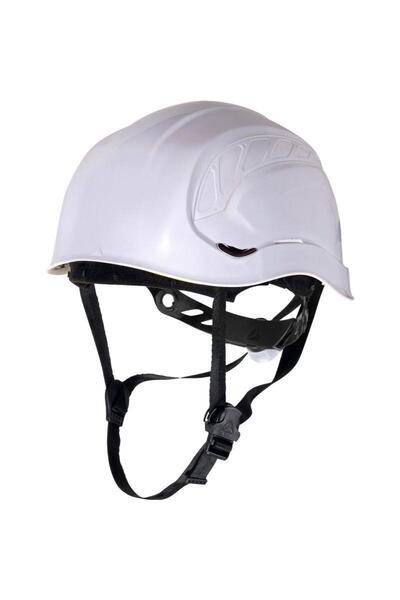 Delta Plus خوذة العمل من جرانيت بيك بيك البيضاء للعمل في المرتفعات