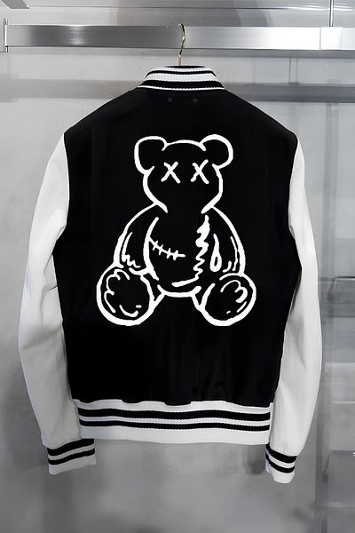 Edizen Βαμβακερό μπουφάν διπλής όψης Bear 2024 Oversize Premium College