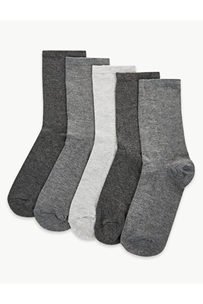 Marks & Spencer 5'li Sumptuously Soft™ Çorap Seti