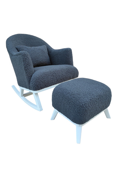 NOSSO HOME Emzirme Koltuğu Sallanan Koltuk Tv Koltuğu ( Dora Teddy )