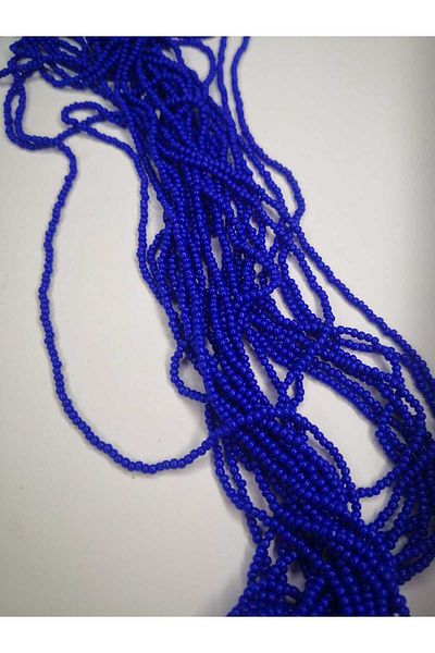 PASAMİA Sand Beads Blue Color 5 gr
