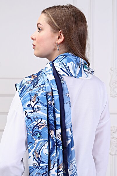 Ersperto Шовковий шарф 70x165 см