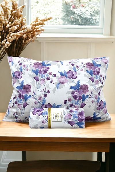 BESTİNA GOLD Single Ranforce Cotton Fabric Elastic Sheet Set BTG22