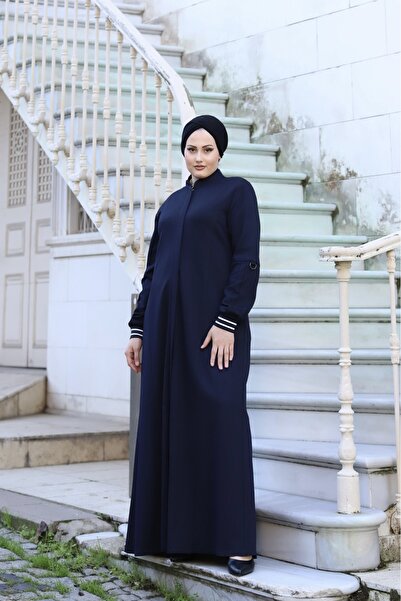 ECALAMODE سترة رياضية يومية بسحاب مخفي ومطاطة للكاحل