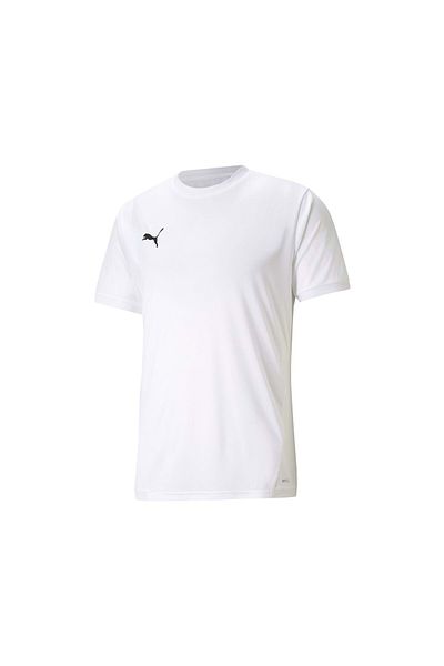 Puma 704917 Teamliga Jersey T-shirt Ανδρικό T-shirt Dry-cell Λευκό