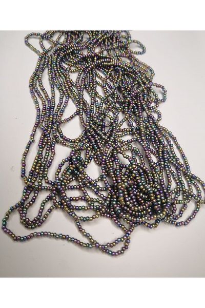 PASAMİA Sand Beads with Dark Janjan 5 gr
