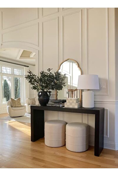 ERİZA Sare Siyah Modern Dresuar