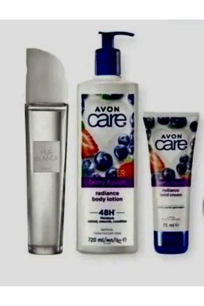 AVON Care berry fusion radiarce body lotion 720 ml vücut losyonu, el kremi , ...