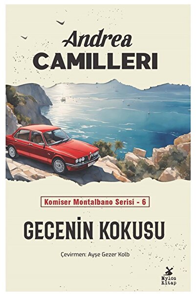 Mylos Kitap Gecenin Kokusu / Andrea Camilleri / Mylos Kitap / 9786059708814