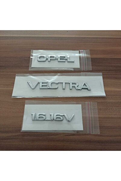 JustSmile OPEL - VECTRA - 1.6 16V BAGAJ YAZILARI Takım Vectra B Kasa 3LÜ+1.sı...