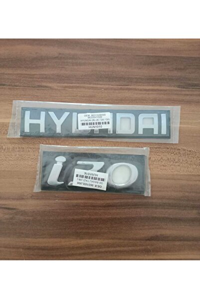 JustSmile Hyundai İ20 Bagaj Yazısı 2li SET Hyundai+i20 Hyundai İ20 2li Bagaj ...