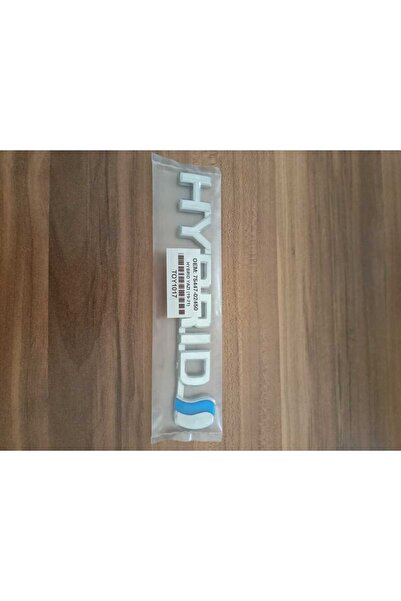 JustSmile TOYOTA COROLLA Hybrid Yazı Toyota HYBRİD Yan ve Arka Yazı