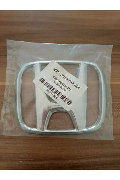 JustSmile Honda Cıvıc Fc5 (2016-SONRASI) Ön Panjur Logo/arma [pys] (75700tbaa00)