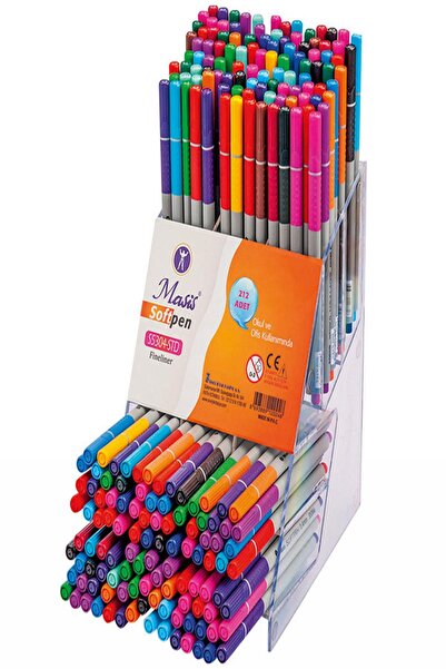 Generic Brand ماسيس S5304-Std قلم رصاص ناعم 212 قطعة