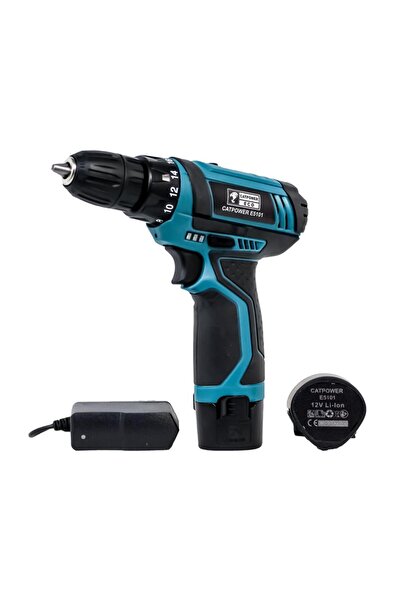 Cat Power Catpower-5101- Akülü Vidalama