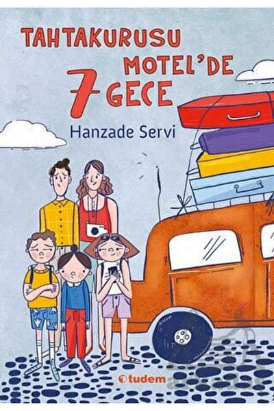 Tudem Yayınları 7 ليال في موتيل Bedbug Hanzade Servi Book 200 Page Tudem Broadcasts
