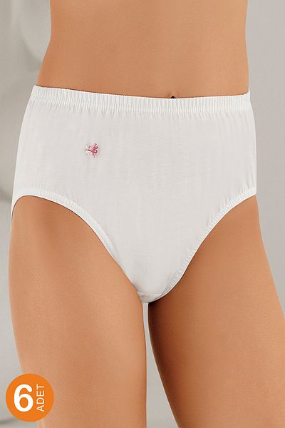 Şahinler Pachet de 6 chiloți de damă Mb018