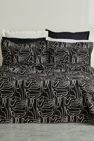 Karaca Home Natalie Double Bedspread Black