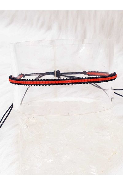 HAPPY HANDMADE MİYUKİ UNISEX ADJUSTABLE BRACELET