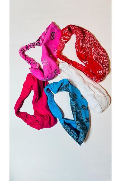 BERG 5-Piece Parachute Bandana Set