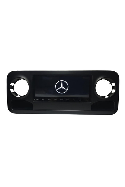 NAVSONİC MERSEDES SPRINTIR 2019-2023 UYUMLU ANDROİD MULTİMEDİA NAVİGASYON 4GB RAM 32GB HAFIZA CARPLAY