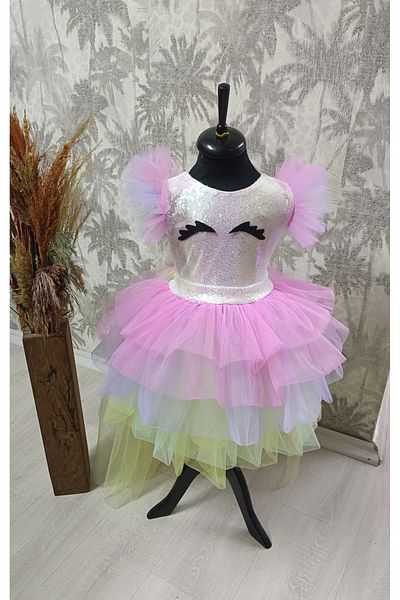 babysmile Costum de unicorn cu coada