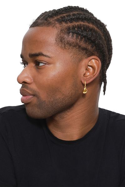 Heideman Creole Herren Bennet goldfarben Basic