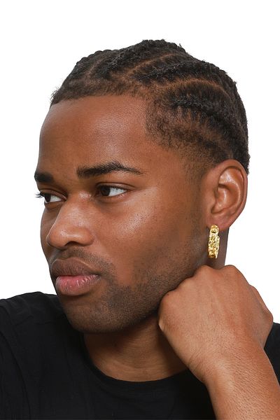 Heideman Creole Herren Mailo goldfarben Basic