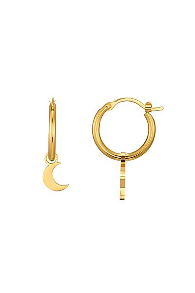 Heideman Creole Mond ve Stern Herren Lars goldfarben Basic