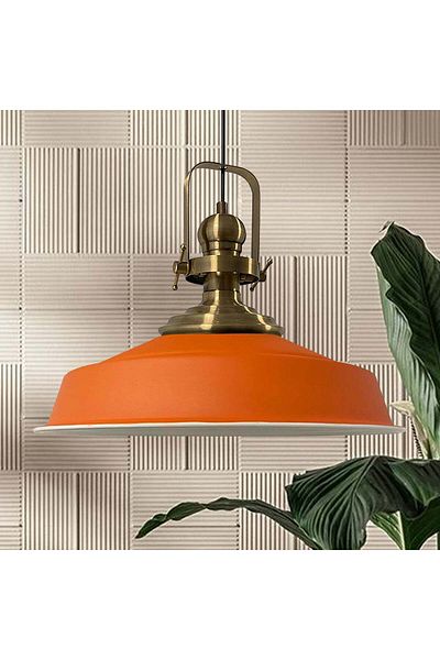 Bamyum Vintage Pendelleuchte Metall