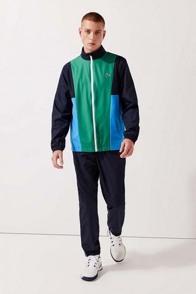 Lacoste MARINE/ESTIVAL-IBIZA-BLAN Hosen für Herren