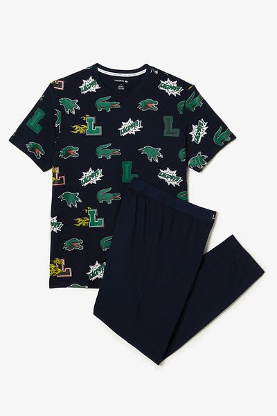 Lacoste pyjamas 2025 mens