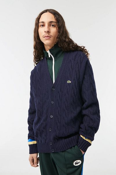 Lacoste cheap mens cardigans