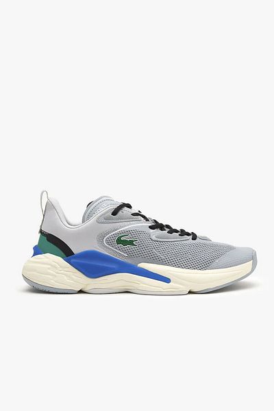 Gray lacoste shoes store