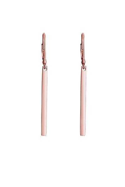ELLI Ohrringe Basic Askı Geo Look Trend Blogger 925 Silber