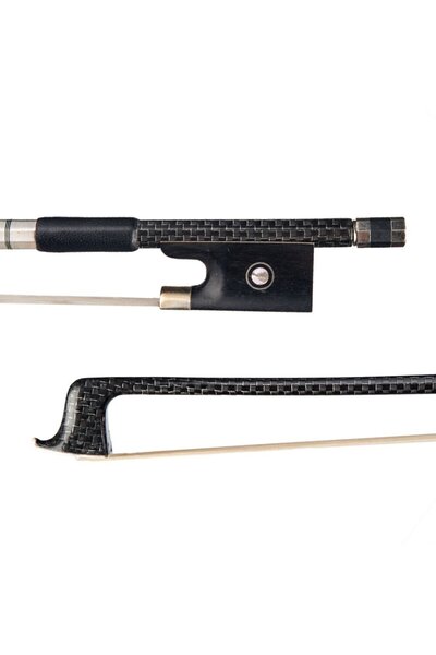 Tonal VBK200 4/4 Abanoz Topuk Keman Yayı Karbon