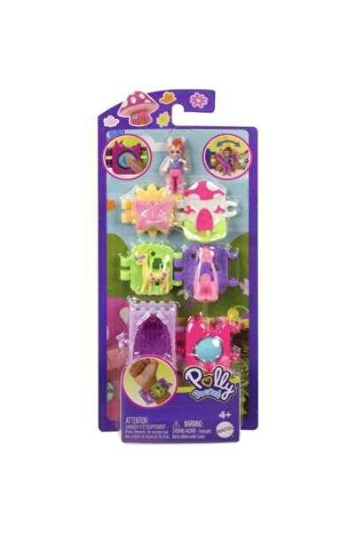 Polly Pocket Bileklik Olabilen Sevimli Oyun Setleri HKV67 HKV69