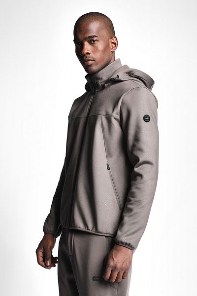 Lescon Ανδρικό φούτερ Fleece με επίστρωση 22k-1074