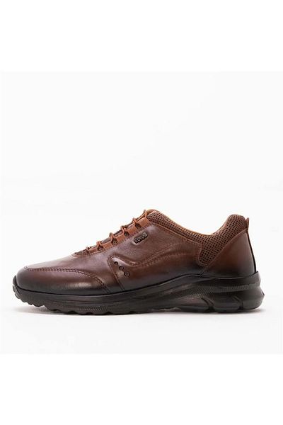 Forelli Pantofi din piele de confort zilnic pentru bărbați, cafeniu, 47906