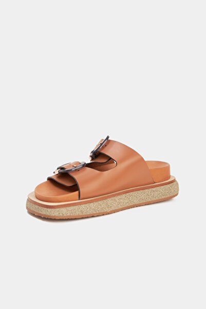 Perspective Taba Renk Kadın Terlik