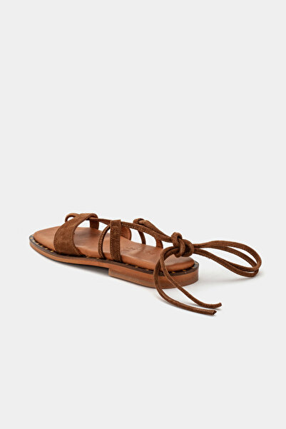 Perspective Tan Color Women's Sandals
