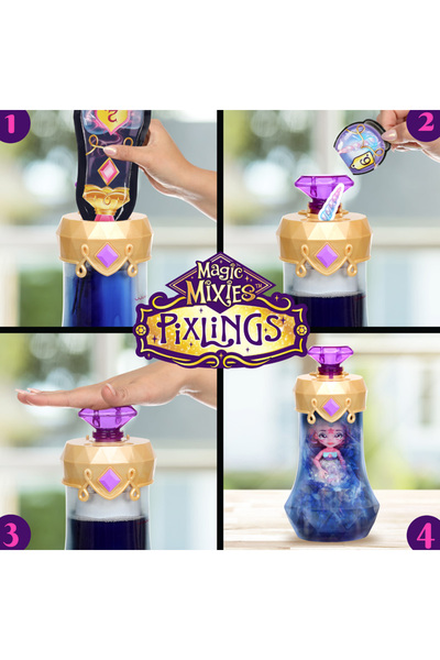 Magic Mixies Magic Pixling Tekli Paket Seri 1 - Purple