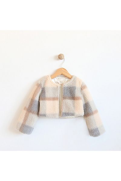 DIDuStore Lilax Stylish and Modern Girl's Bolero with Comfortable and Soft Texture
