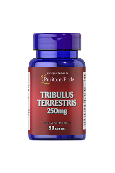 Puritan's Pride Tribulus Terrestris 250 Mg 90 Kapsül