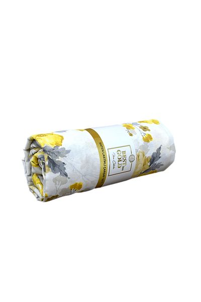 BESTİNA GOLD Single Ranforce Cotton Fabric Elastic Sheet Set BTG22