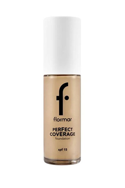 Flormar Perfect Coverage Fondöten 121 GOLDN NTRL